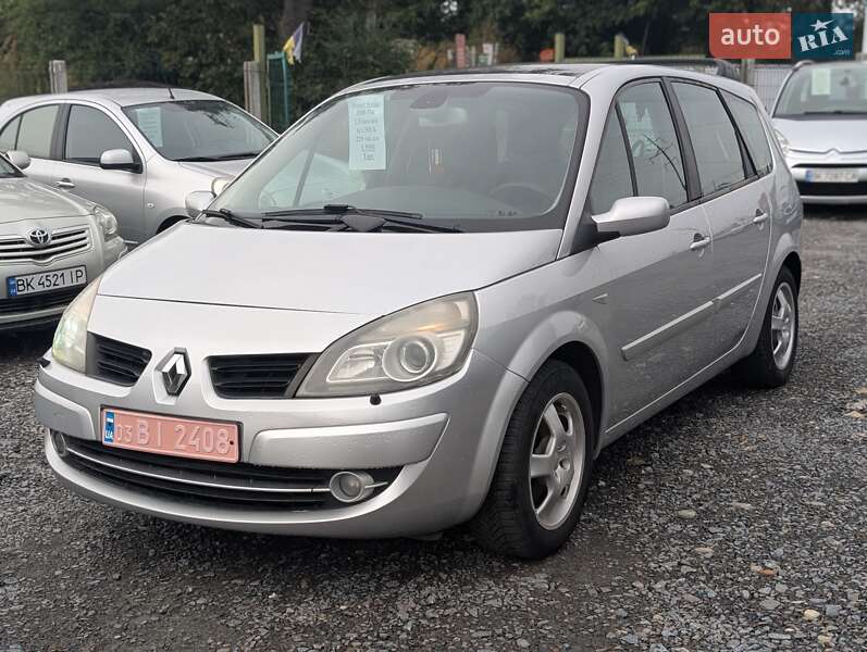 Минивэн Renault Grand Scenic 2008 в Ровно