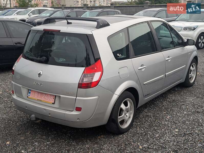 Минивэн Renault Grand Scenic 2008 в Ровно