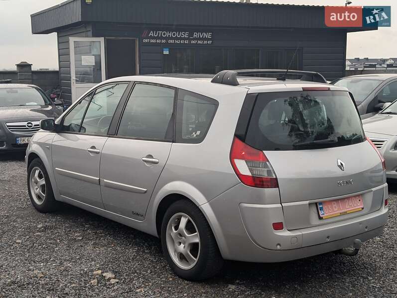 Минивэн Renault Grand Scenic 2008 в Ровно