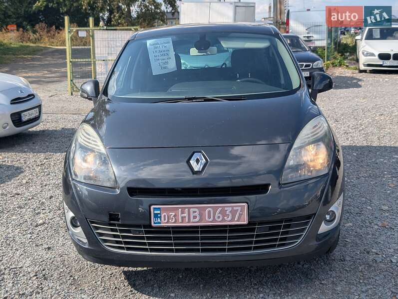 Мінівен Renault Grand Scenic 2011 в Рівному фото 5 Мінівен Renault Grand Scenic 2011 в Рівному