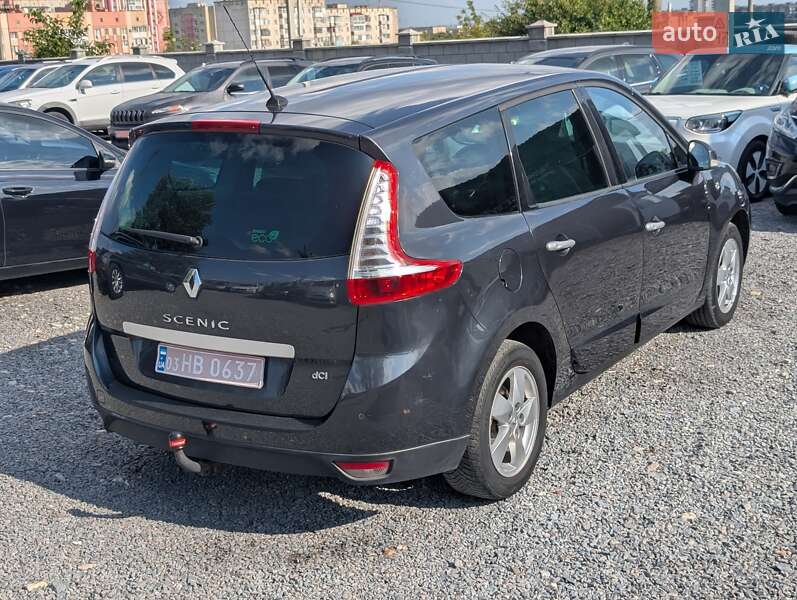 Мінівен Renault Grand Scenic 2011 в Рівному фото 11 Мінівен Renault Grand Scenic 2011 в Рівному