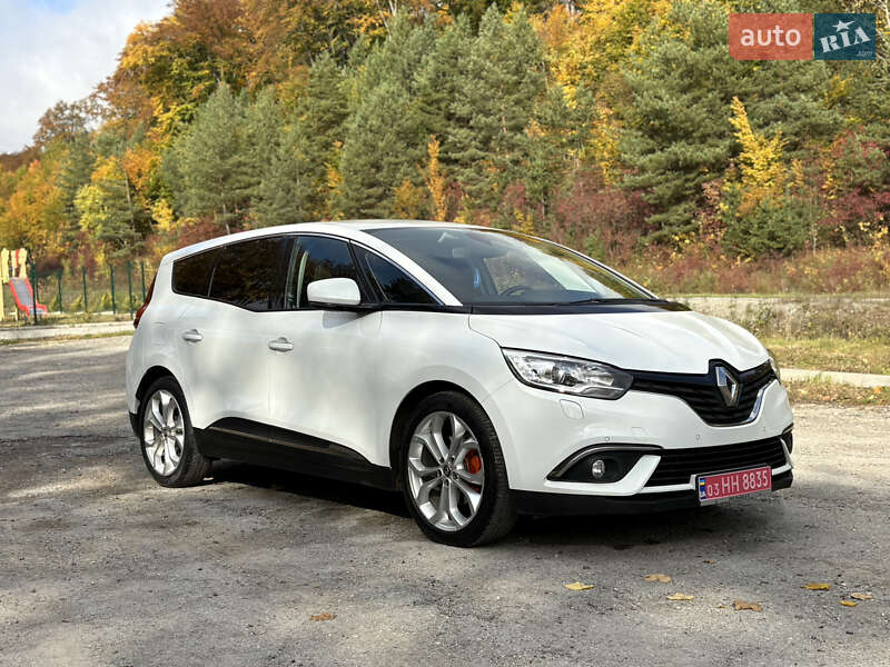 Минивэн Renault Grand Scenic 2019 в Бережанах