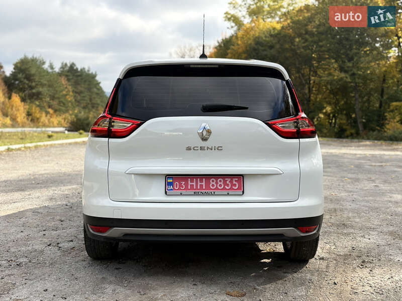 Минивэн Renault Grand Scenic 2019 в Бережанах