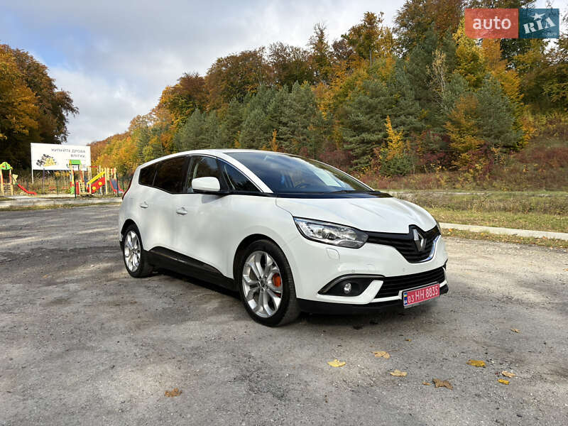 Минивэн Renault Grand Scenic 2019 в Бережанах