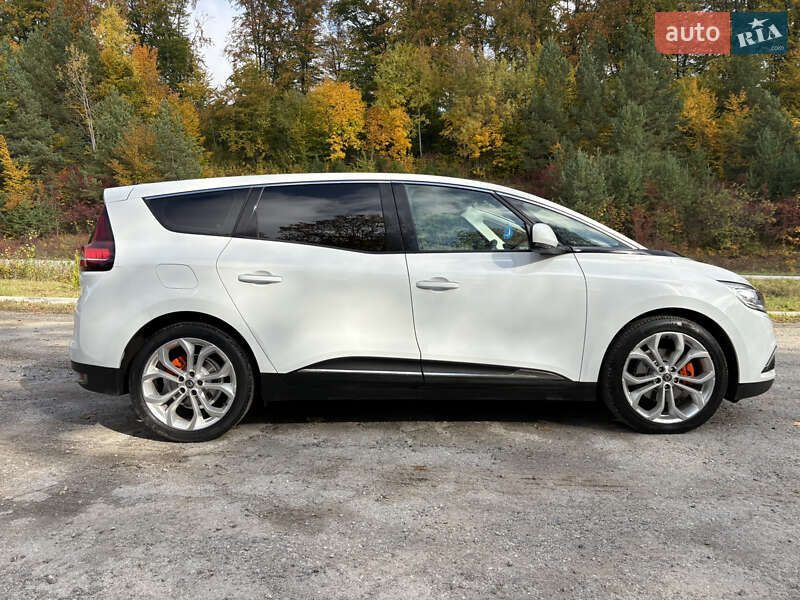 Минивэн Renault Grand Scenic 2019 в Бережанах