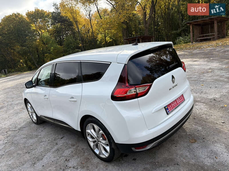 Минивэн Renault Grand Scenic 2019 в Бережанах