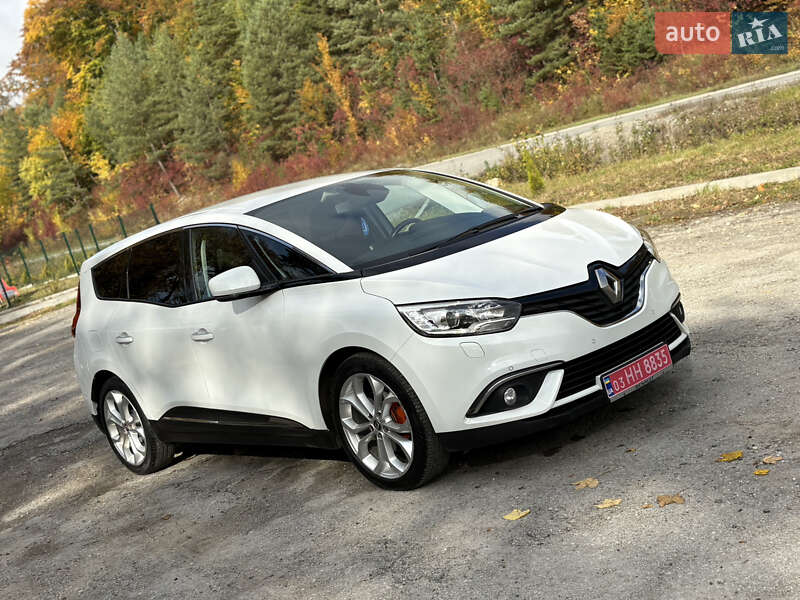 Минивэн Renault Grand Scenic 2019 в Бережанах