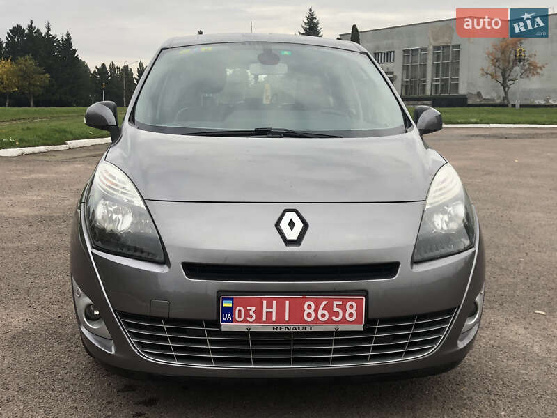 Минивэн Renault Grand Scenic 2012 в Ровно