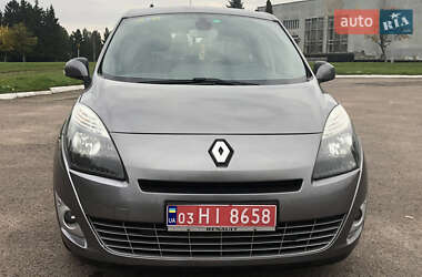 Мінівен Renault Grand Scenic 2012 в 