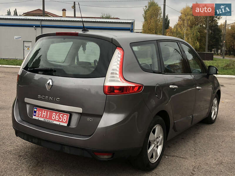 Минивэн Renault Grand Scenic 2012 в Ровно