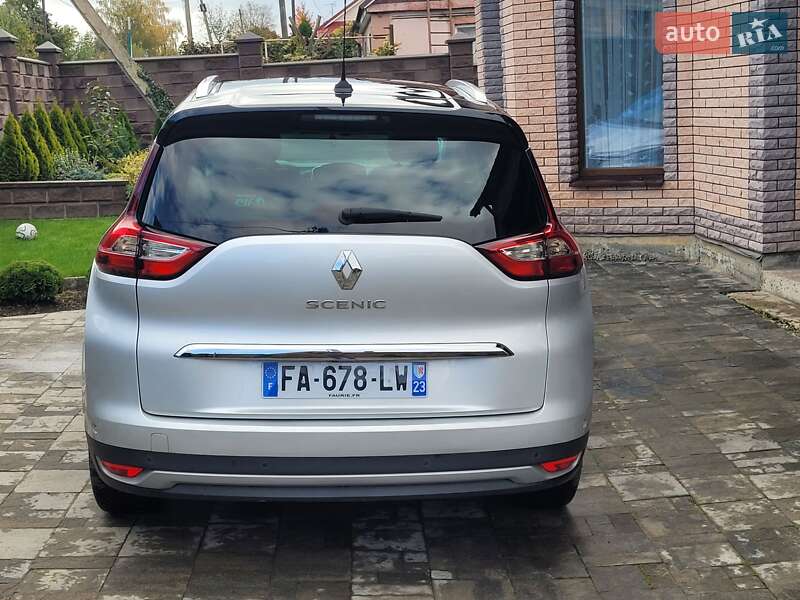 Мінівен Renault Grand Scenic 2018 в Луцьку