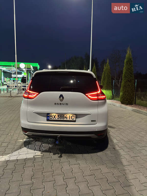 Мінівен Renault Grand Scenic 2017 в Хмельницькому фото 8 Мінівен Renault Grand Scenic 2017 в Хмельницькому