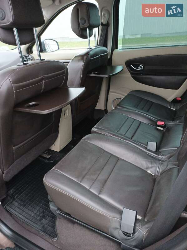 Минивэн Renault Grand Scenic 2012 в Броварах фото 11 Минивэн Renault Grand Scenic 2012 в Броварах