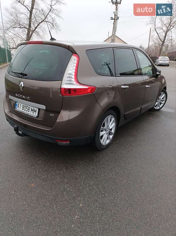 Минивэн Renault Grand Scenic 2012 в Броварах фото 21 Минивэн Renault Grand Scenic 2012 в Броварах