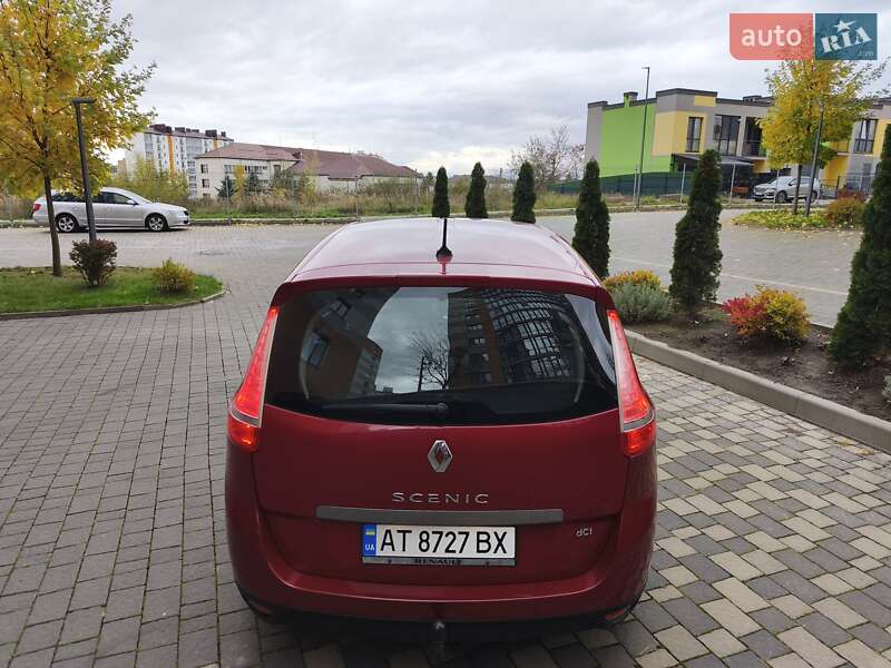 Минивэн Renault Grand Scenic 2011 в Ивано-Франковске