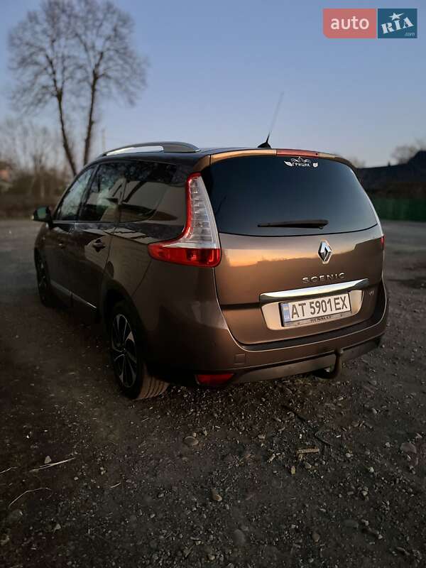 Мінівен Renault Grand Scenic 2014 в Коломиї фото 5 Мінівен Renault Grand Scenic 2014 в Коломиї