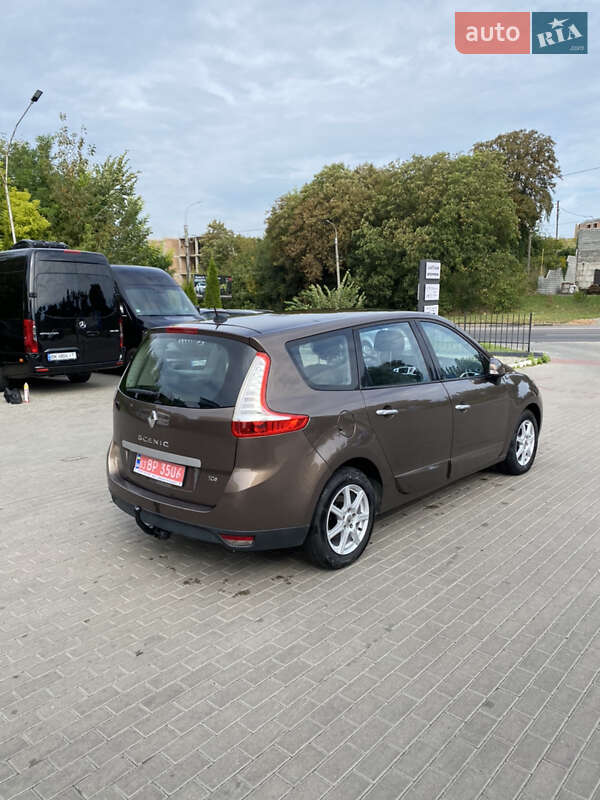 Минивэн Renault Grand Scenic 2010 в Ровно