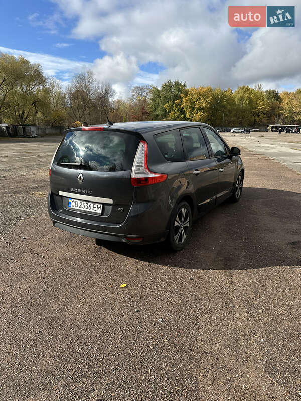 Минивэн Renault Grand Scenic 2011 в Чернигове фото 4 Минивэн Renault Grand Scenic 2011 в Чернигове
