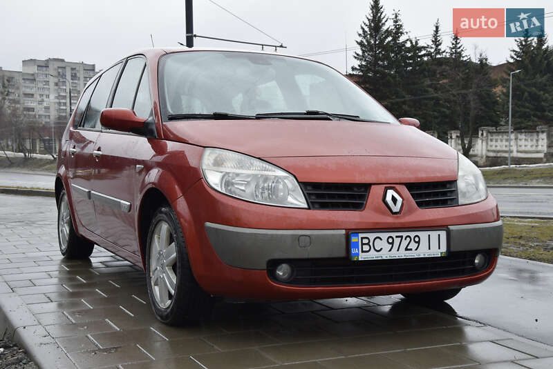 Минивэн Renault Grand Scenic 2005 в Львове фото Минивэн Renault Grand Scenic 2005 в Львове
