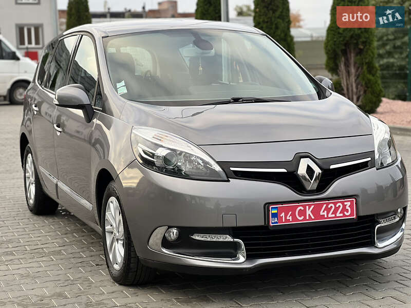 Мінівен Renault Grand Scenic 2013 в Вінниці