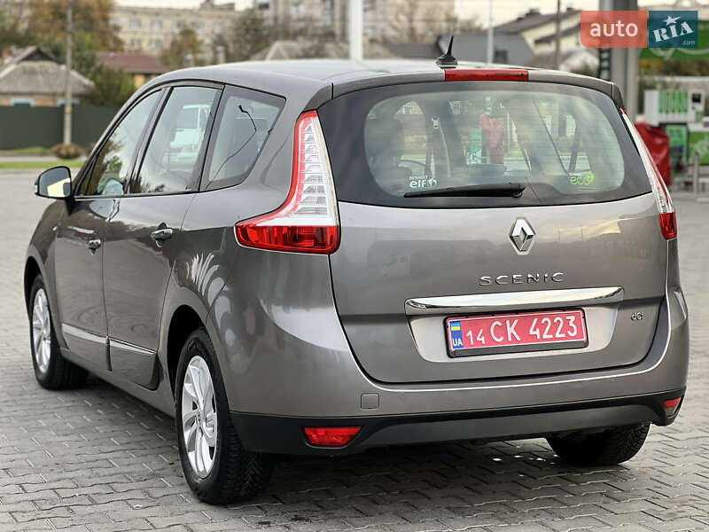Мінівен Renault Grand Scenic 2013 в Вінниці