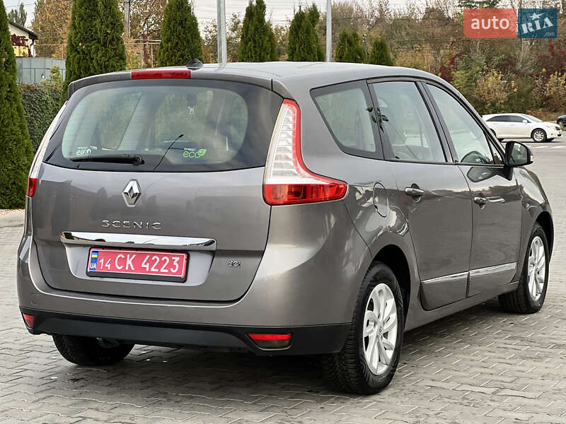 Мінівен Renault Grand Scenic 2013 в Вінниці