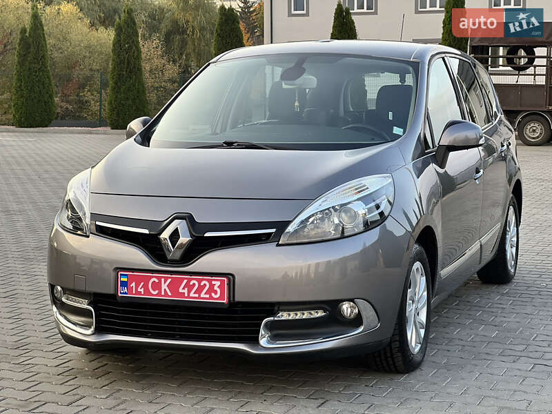 Мінівен Renault Grand Scenic 2013 в Вінниці