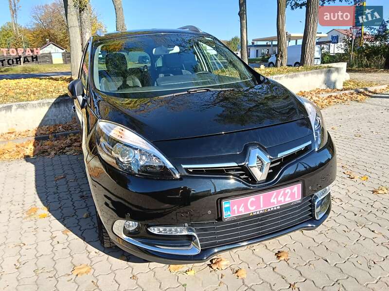 Минивэн Renault Grand Scenic 2016 в Львове фото 7 Минивэн Renault Grand Scenic 2016 в Львове