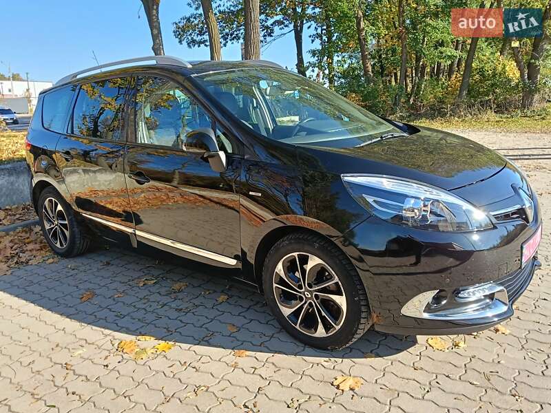 Минивэн Renault Grand Scenic 2016 в Львове фото 9 Минивэн Renault Grand Scenic 2016 в Львове