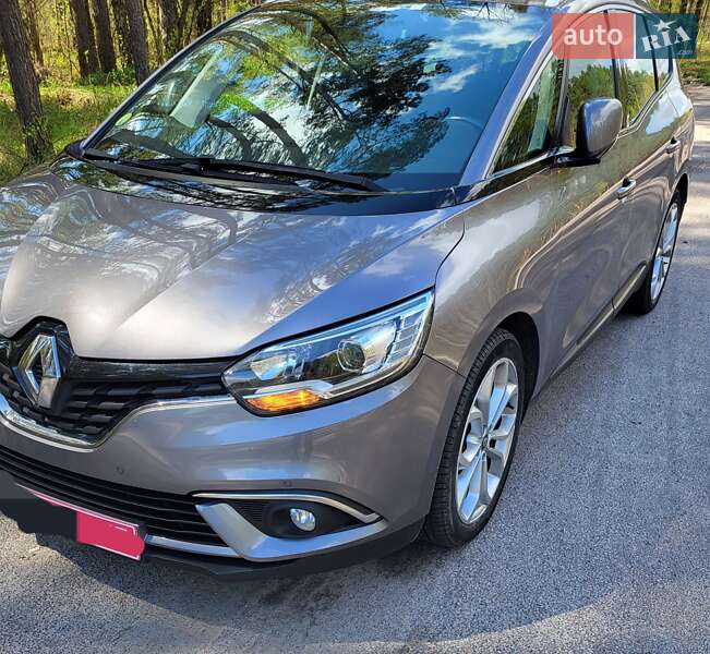 Минивэн Renault Grand Scenic 2017 в Кременчуге