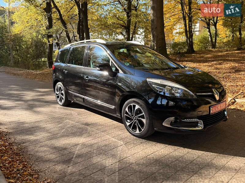 Минивэн Renault Grand Scenic 2014 в Львове фото 4 Минивэн Renault Grand Scenic 2014 в Львове