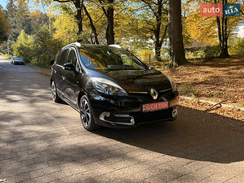 Минивэн Renault Grand Scenic 2014 в Львове фото Минивэн Renault Grand Scenic 2014 в Львове