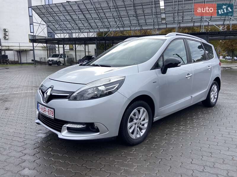 Мінівен Renault Grand Scenic 2015 в Рожище фото Мінівен Renault Grand Scenic 2015 в Рожище