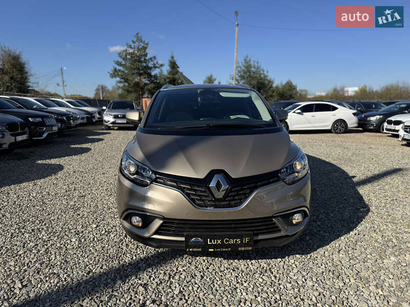 Минивэн Renault Grand Scenic 2018 в Ивано-Франковске