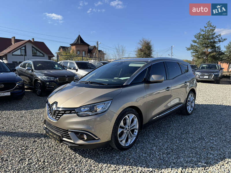 Минивэн Renault Grand Scenic 2018 в Ивано-Франковске