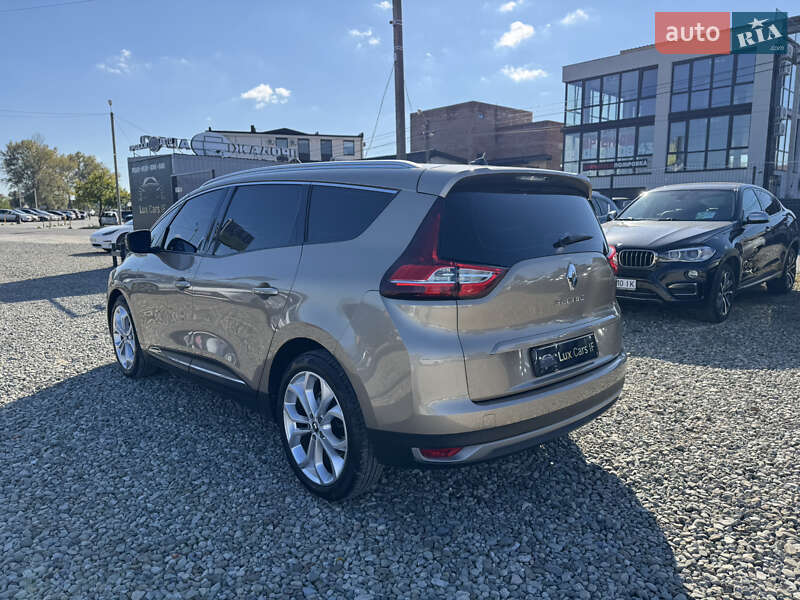 Минивэн Renault Grand Scenic 2018 в Ивано-Франковске