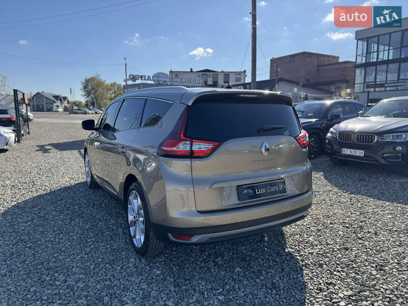 Минивэн Renault Grand Scenic 2018 в Ивано-Франковске