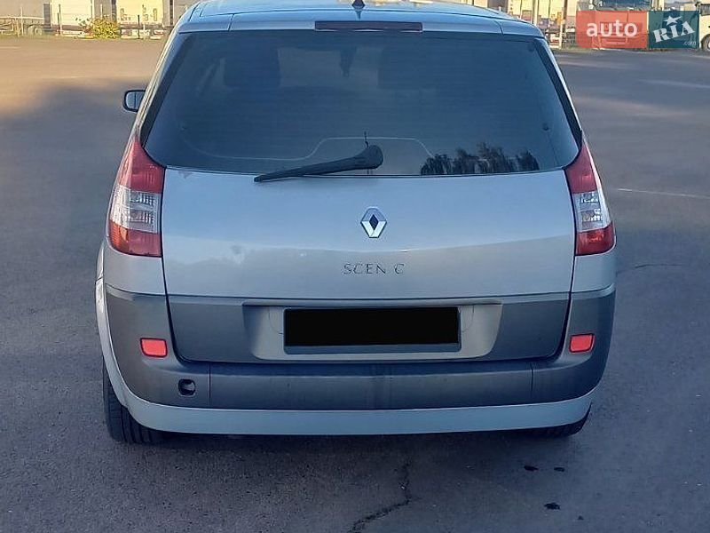 Минивэн Renault Grand Scenic 2004 в Ковеле