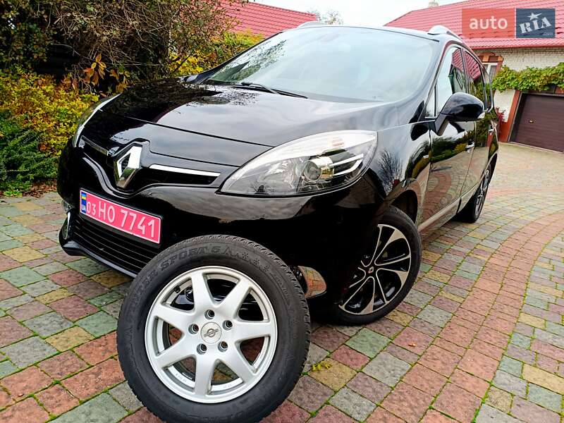 Минивэн Renault Grand Scenic 2016 в Львове фото Минивэн Renault Grand Scenic 2016 в Львове