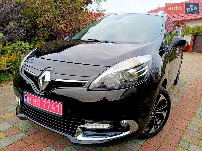Минивэн Renault Grand Scenic 2016 в Львове фото 4 Минивэн Renault Grand Scenic 2016 в Львове