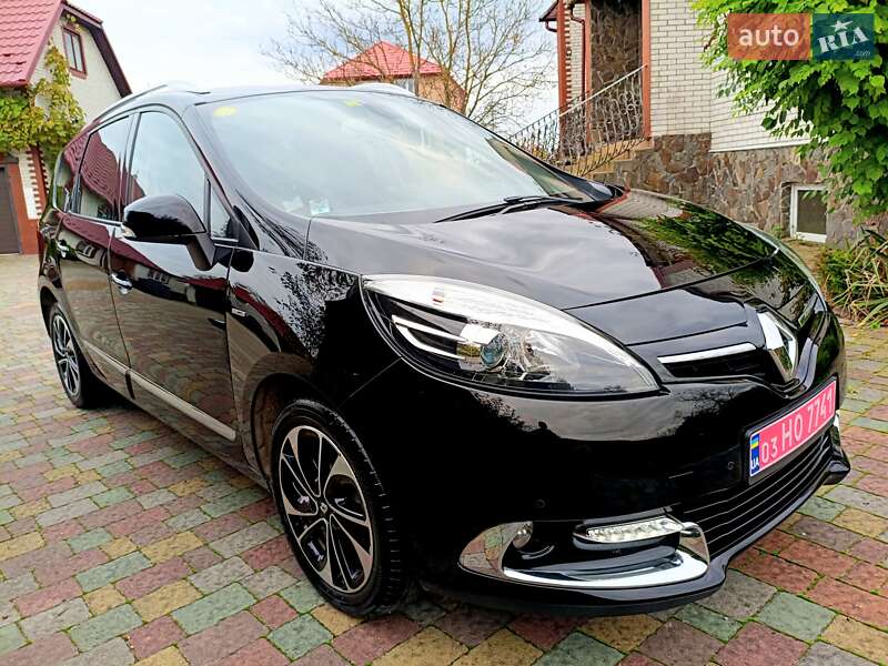 Минивэн Renault Grand Scenic 2016 в Львове фото 19 Минивэн Renault Grand Scenic 2016 в Львове