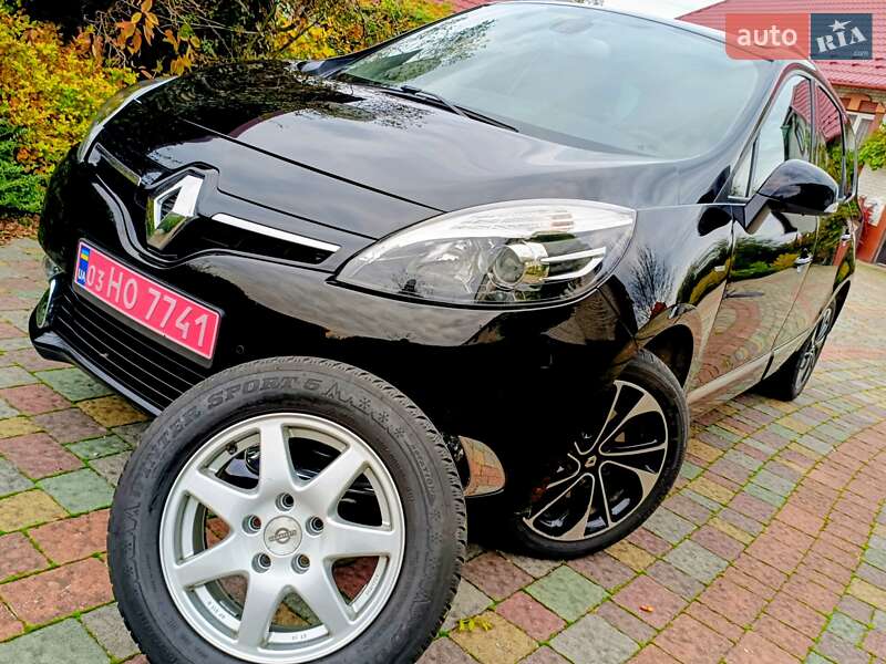 Минивэн Renault Grand Scenic 2016 в Львове фото 24 Минивэн Renault Grand Scenic 2016 в Львове