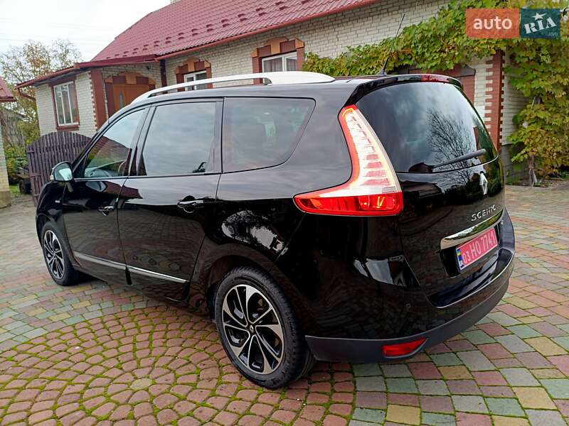 Минивэн Renault Grand Scenic 2016 в Львове фото 28 Минивэн Renault Grand Scenic 2016 в Львове