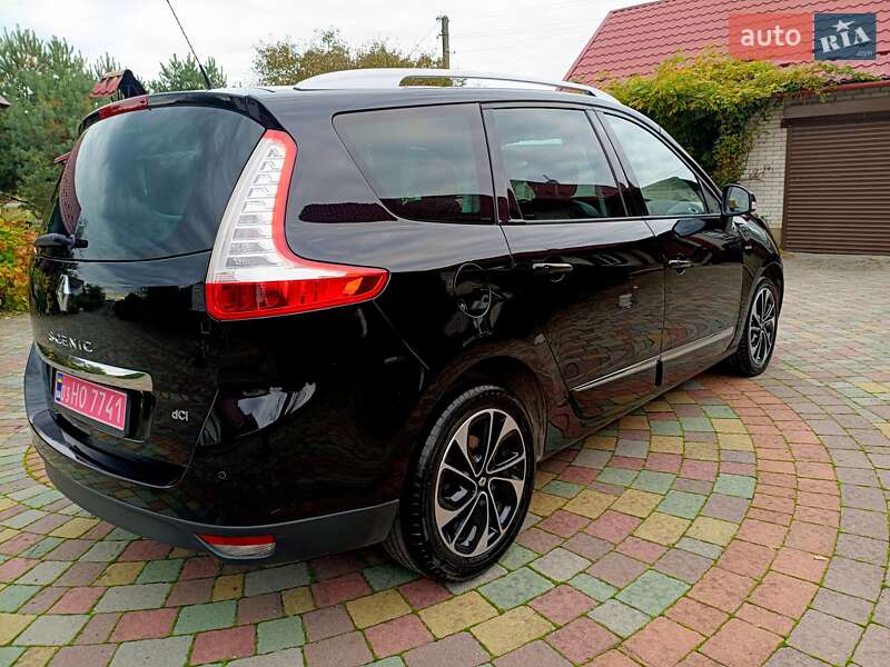 Минивэн Renault Grand Scenic 2016 в Львове фото 81 Минивэн Renault Grand Scenic 2016 в Львове