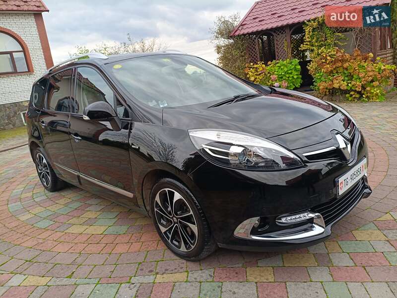 Минивэн Renault Grand Scenic 2016 в Львове фото 48 Минивэн Renault Grand Scenic 2016 в Львове