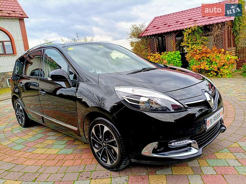 Минивэн Renault Grand Scenic 2016 в Львове фото 101 Минивэн Renault Grand Scenic 2016 в Львове