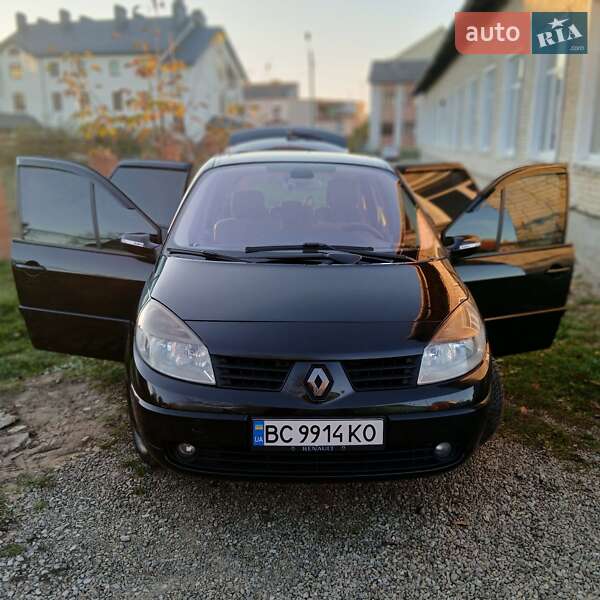 Минивэн Renault Grand Scenic 2006 в Дрогобыче