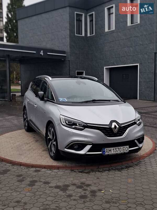Renault Grand Scenic 2017