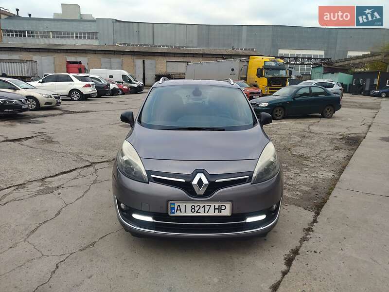 Renault Grand Scenic 2013