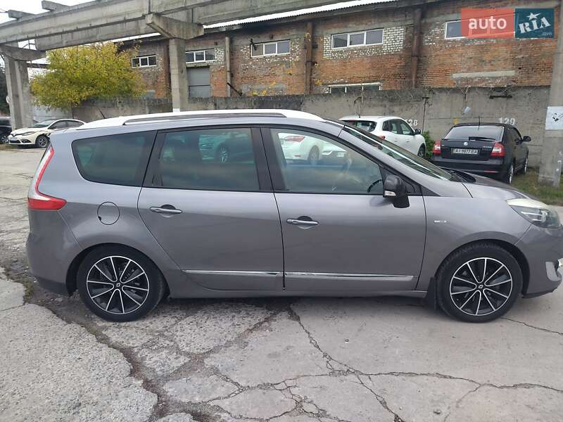 Минивэн Renault Grand Scenic 2013 в Белой Церкви фото 5 Минивэн Renault Grand Scenic 2013 в Белой Церкви